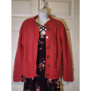 Talbots Pink Cardigan